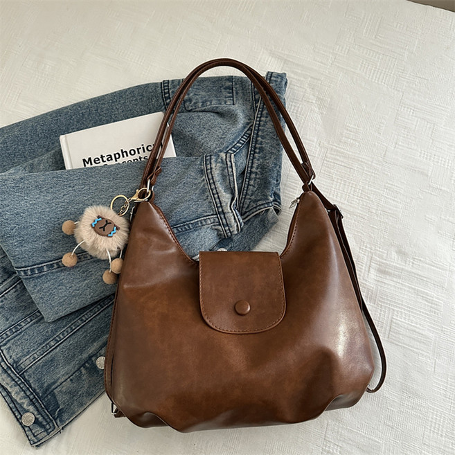 닷이프 여성용 어텀 벨트 키링 + 숄더백 세트