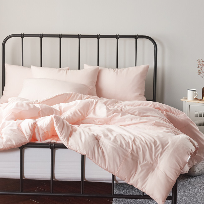 지베딩 클라우드 순면 옥수수솜 차렵 이불베개세트