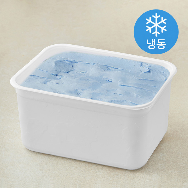 네추럴킹덤 소다향 샤베트 (냉동), 1개, 1개입, 5L