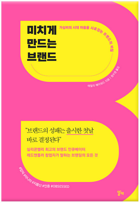 미치게 만드는 브랜드:가심비의 시대 마음을 사로잡는 브랜드의 비밀, 알키, 에밀리 헤이워드