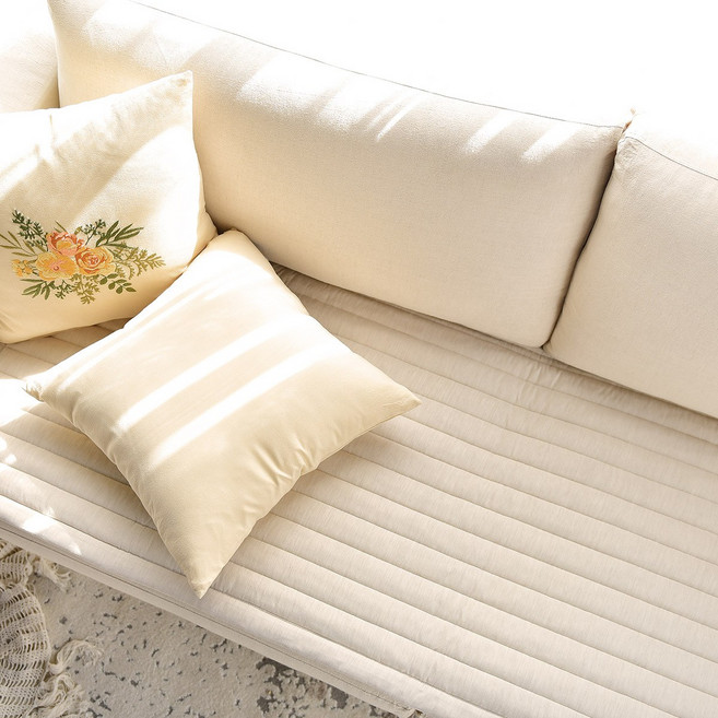 벨라이프 베이직라인 순면 소파패드