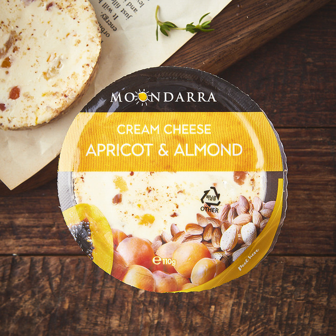 문다라 살구 아몬드 크림치즈, 110g, 1개, 1개입