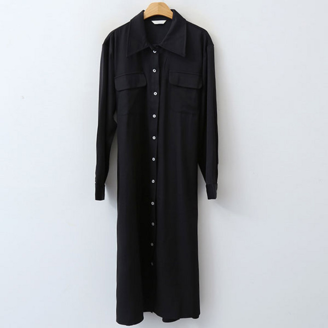 엔비룩 일리야 셔츠 원피스