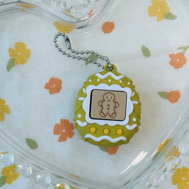 소리달 다마고치 스타일 액세서리 에그 키링