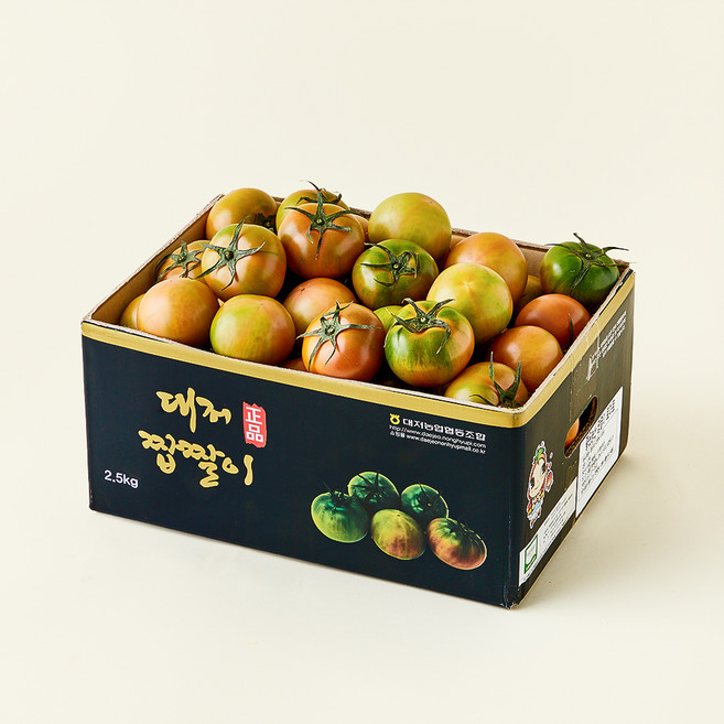 지리적표시 인증 좋은농산 짭짤이 토마토, 2.5kg, 1개