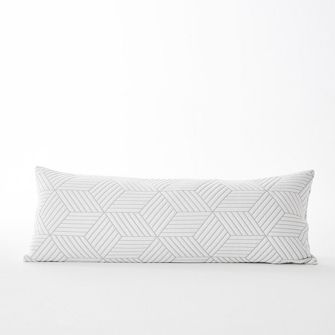 라뽐므 엔스폴 쿨라이트 냉감 여름 쿨 바디필로우, 그레이