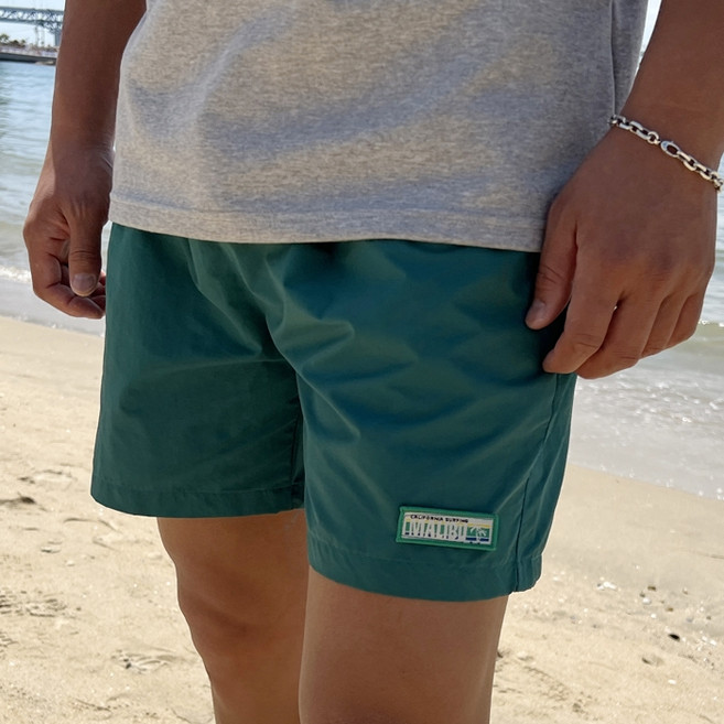 Meosidda 男士度假 Caliwater 尼龍游泳短褲