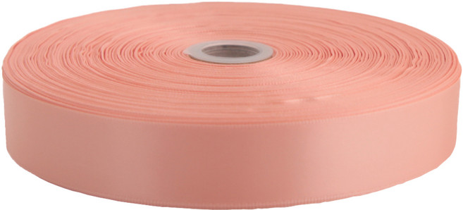 아이엔피 공단 리본끈 25mm 25A0, 90m, 살핑크(25A017)