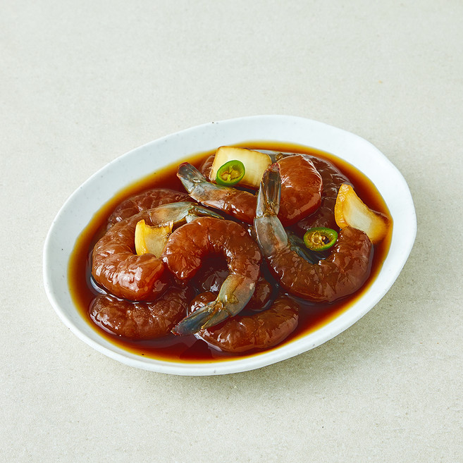 쌜모네키친 순살 새우장, 500g, 1개