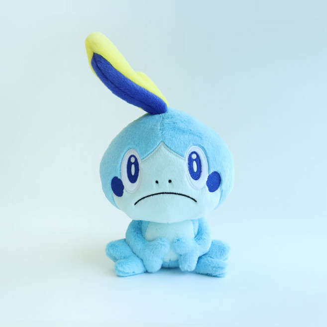 PoKeMoN 寶可夢 絨毛娃娃, 淚眼蜥, 1個, 20cm