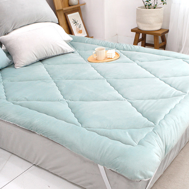 보몽드 극세사 뉴쏘울 요 토퍼, 크림민트