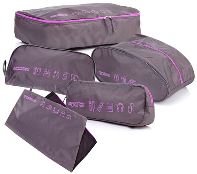 아메리칸투어리스터 TRAVEL 파우치 세트