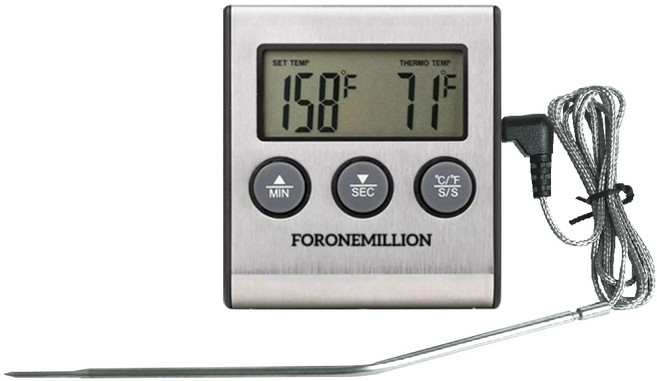 포원밀리언 심부 탐침온도계, 1개