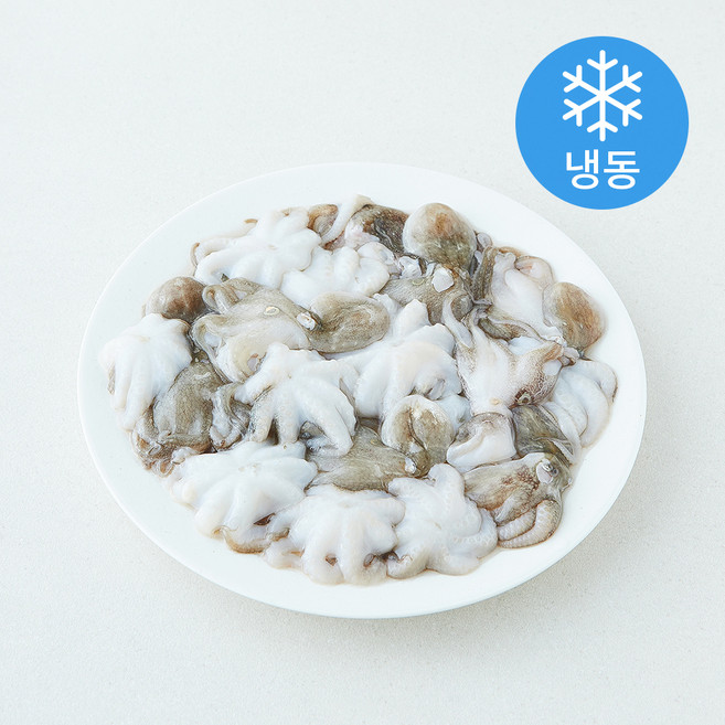 손질 The더착한 쭈꾸미 내장제거 IQF (냉동), 1개, 1kg(대 / 60~80g)