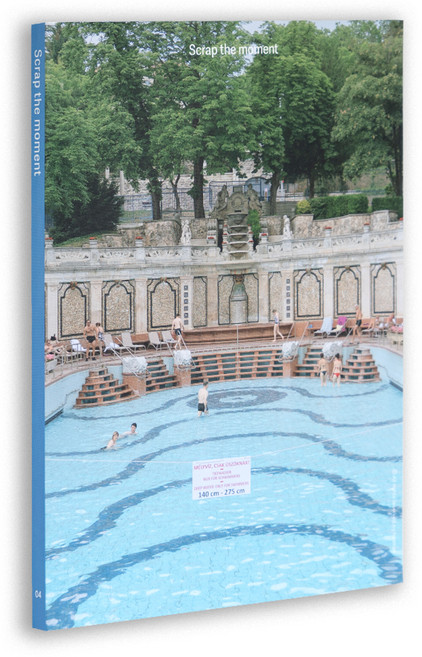 루카랩 스크랩 더 모먼트 노트, 04 썸머 무선, 1개