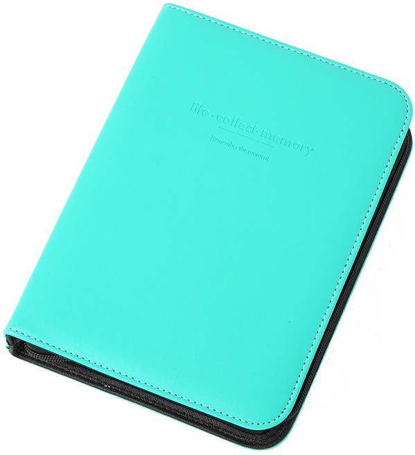 문구백서 카드 앨범, 라이트그린, 400매, 1개