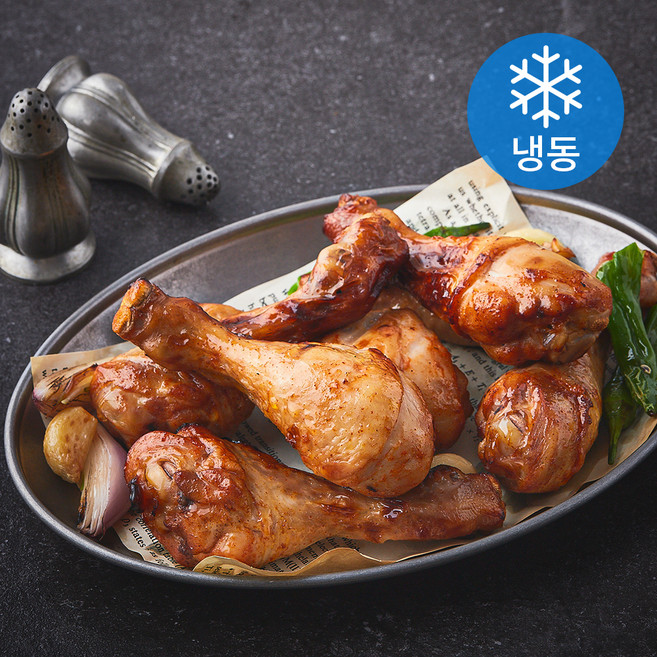 구어조은닭 닭다리 에어프라이어 치킨 (냉동), 500g, 1개