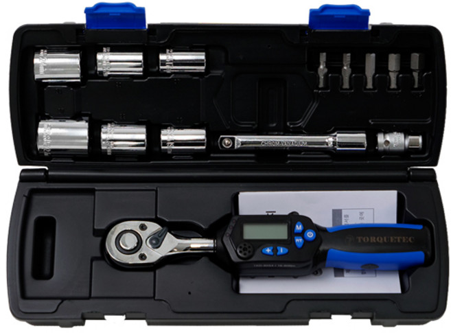 TorqueTec 數位扭力扳手組 TKD-80S4, 1套