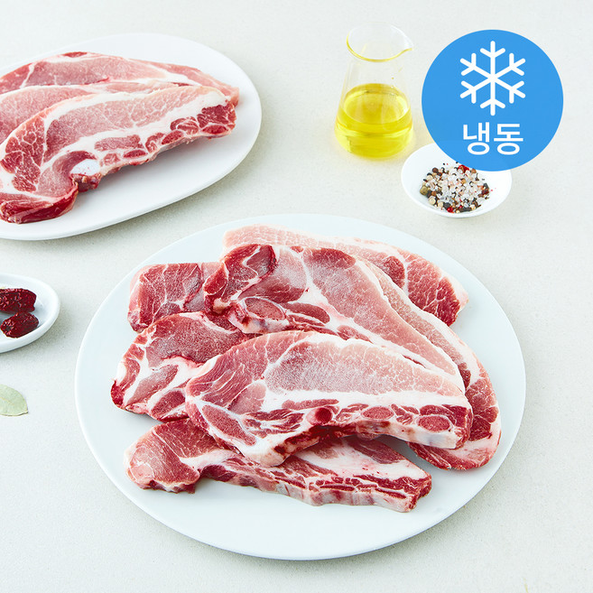 한돈 LA 갈비 (냉동), 1개, 4kg