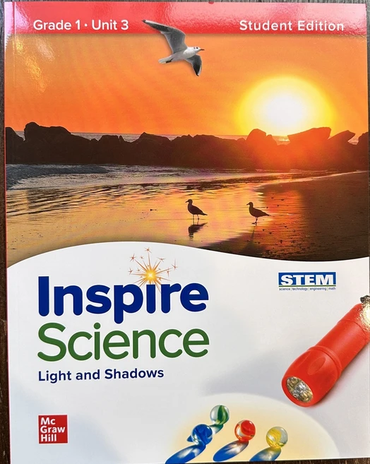 QR Inspire Science G1 SB Unit 3, McGRAW-HILL - 쿠팡