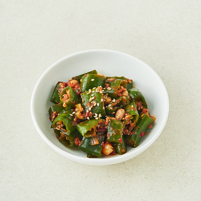 유쾌한팽락부부 오이고추 된장무침, 150g, 1개