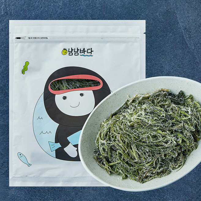 냠냠바다 미역줄기, 1개, 1kg