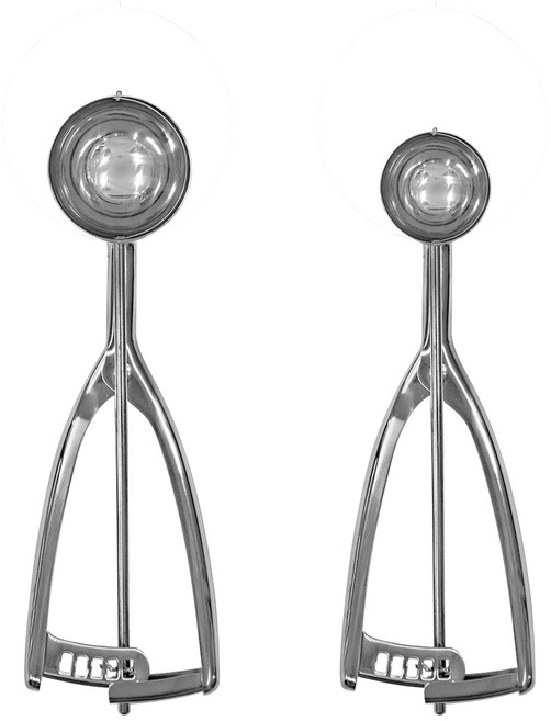 올스텐 아이스크림 스쿱 30호 + 50호 세트, 1세트