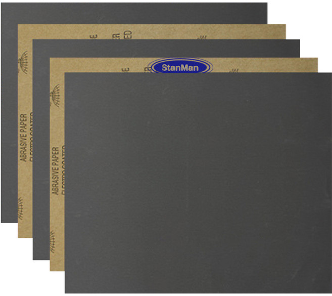 스탠맨 샌딩 사포 1500방, 5개