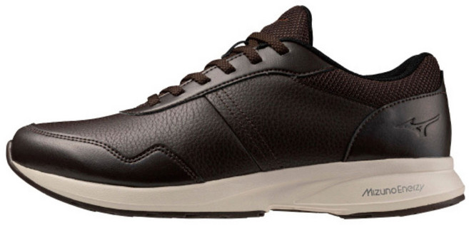 Mizuno 美津濃 男款 健走運動鞋 B1GE240458 咖啡色 舒適耐磨