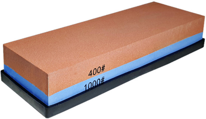 해피앤몰 400 1000방 고급 양면 숫돌 연마석, 1개