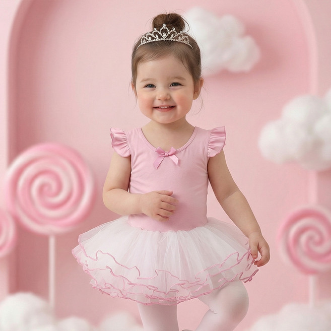 C 프린세스 튜튜 발레복