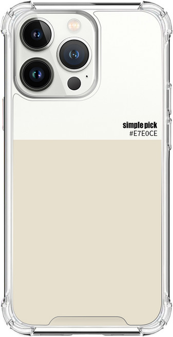 Simple Pick Tone-on-Tone 水晶混搭裝甲手機殼