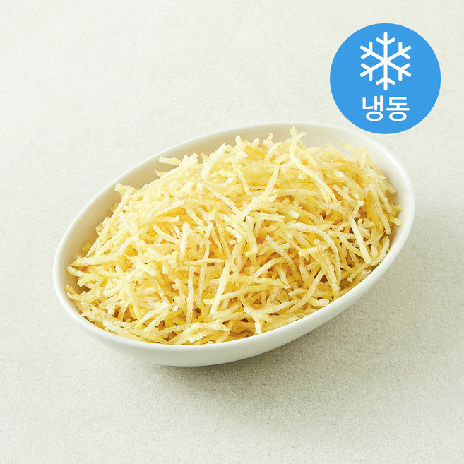 감자 후레이크 (냉동), 1개, 300g