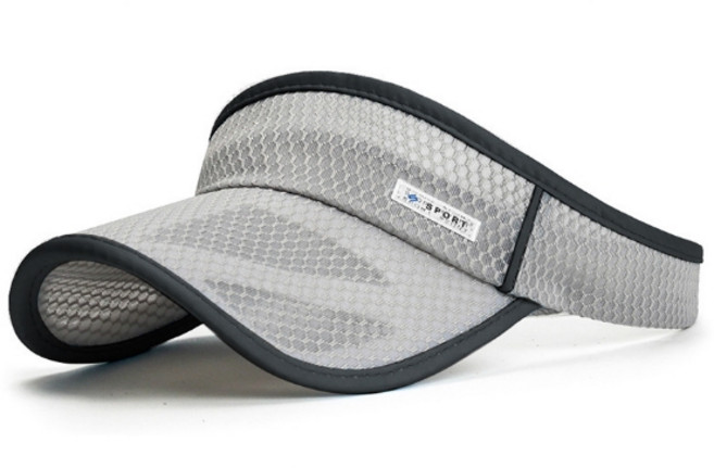 에이빅 올 메쉬에어 UV 자외선 차단 등산 썬캡, 그레이