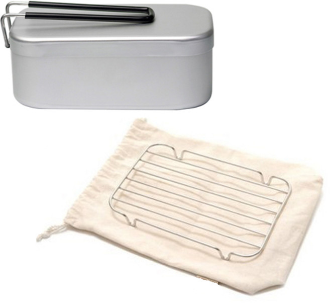 몬테로 멀티 반합 + 찜망 + 파우치 세트, 1세트