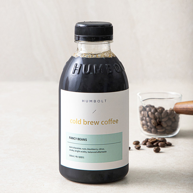 훔볼트 팬시빈스 블렌드 콜드브루 커피, 500ml, 1개