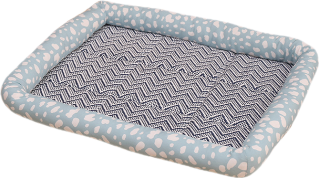 착한살림 반려동물 쿨매트, 블루, 1개