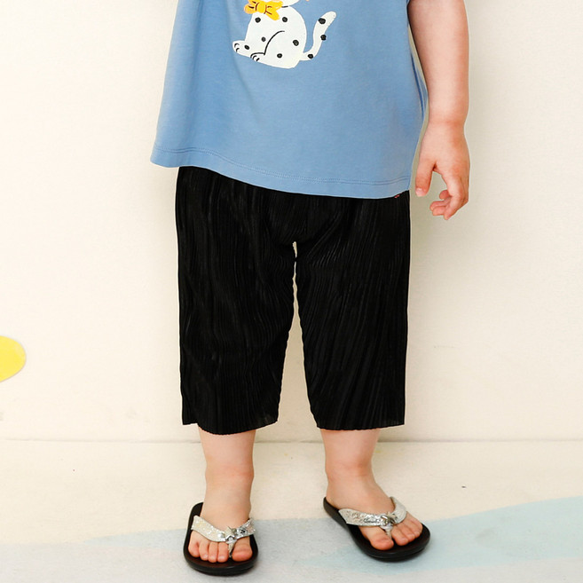 milkmile 兒童款Good Sporty Bird皺褶涼感褲