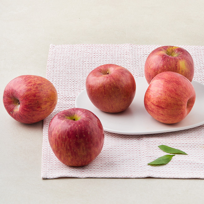 가족 14brix 못난이 사과 랜덤과, 1개, 1.5kg