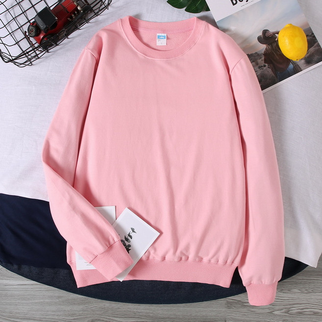 벨벳 스웨트 셔츠 라운드 클래스 맨투맨