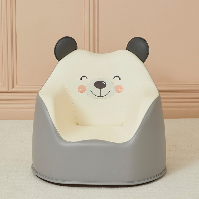 리에또 프리미엄 캐릭터 유아소파 1인용, 스마일베어