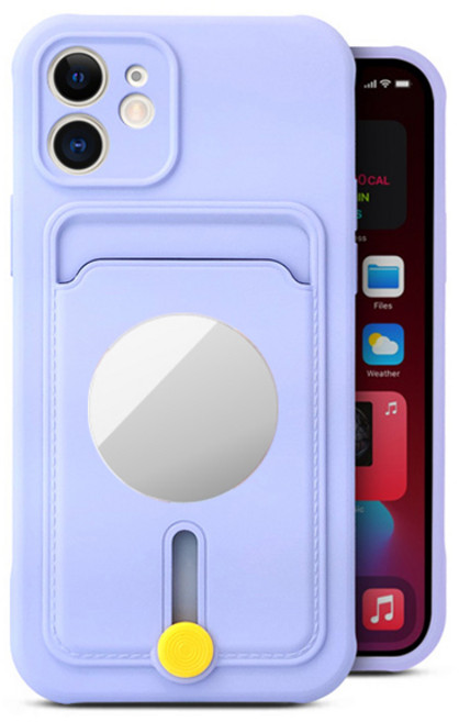 에스엠씨 컬러톡톡 카드 슬라이드 휴대폰 케이스