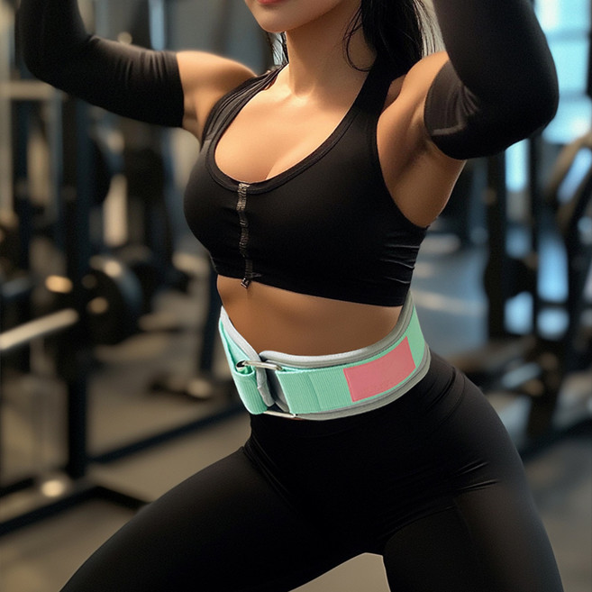 브레이브 여성용 폼코어 라이트 웨이트 벨트, 민트, 225g