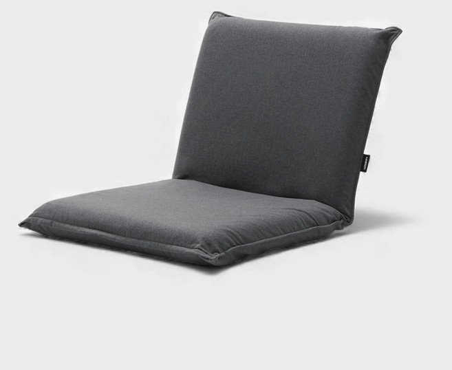 한샘 휴 컴포트 와이드 좌식의자, 1개, 다크그레이