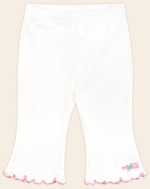 mollimelli 女童 Mollierose 七分靴型內搭褲
