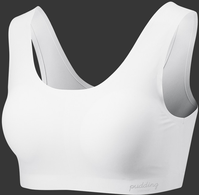 푸딩언더웨어 주니어 브라 + 패드 4p