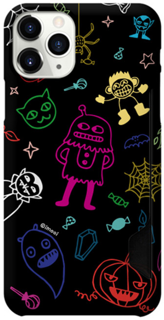 아이무이 할로윈 카드 하드 휴대폰 케이스
