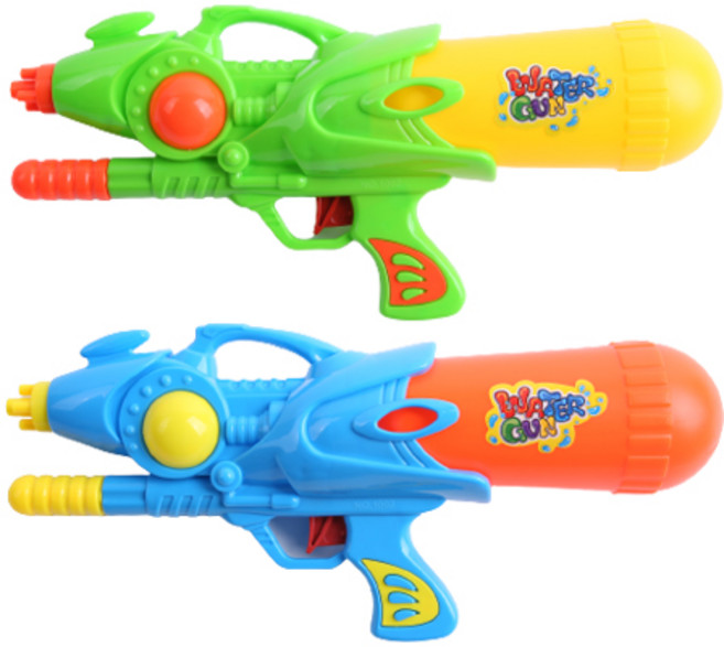 파티해 워터건 물총 WG-M04 2p, 랜덤발송, 2개