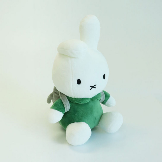 many A little Miffy 手提包男士玩偶, 1個, 綠色, 25cm