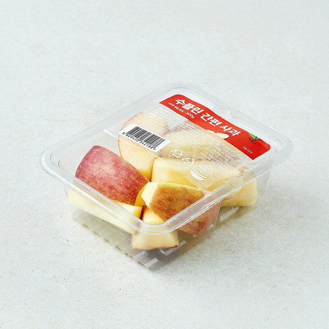 수플린 간편 사과, 1개, 300g